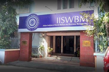 Indian Institute Of Social Welfare And Business Management Iiswbm