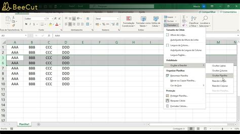 Como Reexibir Planilhas Ocultas No Excel Printable Templates Free