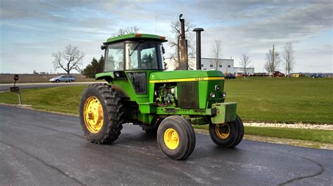 1974 John Deere 4630 Tractors Row Crop 100hp John Deere