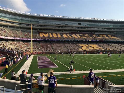 Section 115 at TCF Bank Stadium - RateYourSeats.com