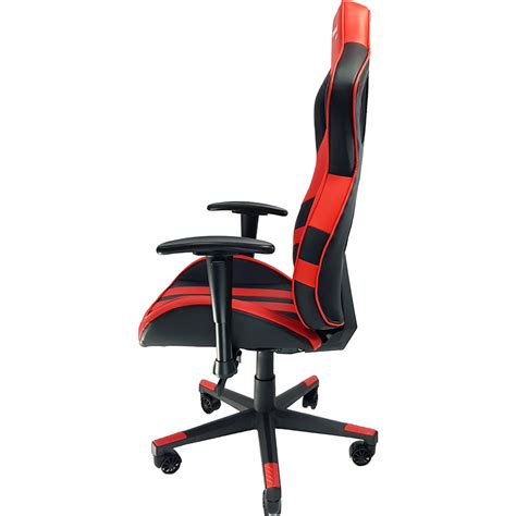 Cadeira Gamer MX11 Giratória Preto Vermelho Mymax do Brasil