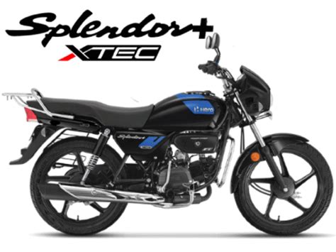 Hero Splendor Plus Xtec Price 2024 Scooter Specifications And Features