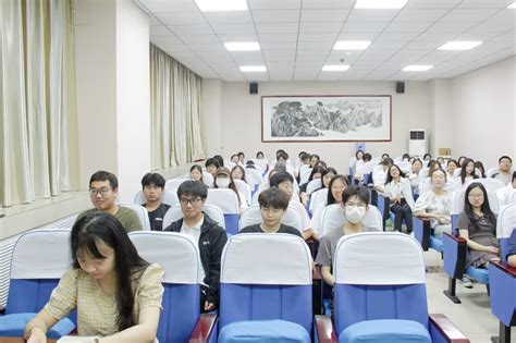 我院举行2023年大学生暑期“三下乡”社会实践活动安全教育及动员会