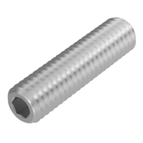 Screw Din 913 M8x25 Stainless Steel Motedis