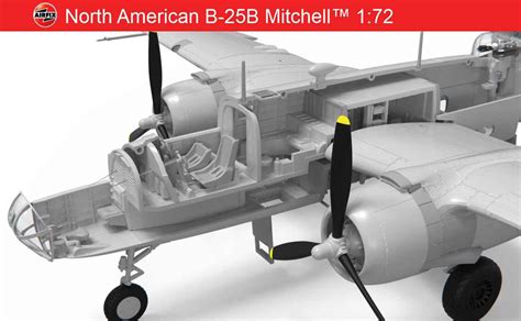 Airfix Announces Upcoming B-25B Mitchell Model Kit