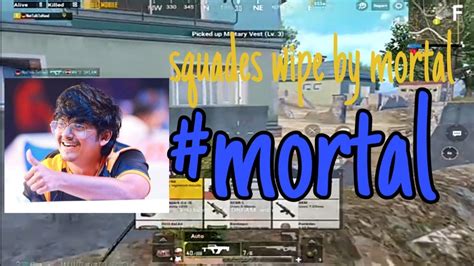 Soul MortaL All 1 Vs 4 Moments Clutch Squad Kills Montage By