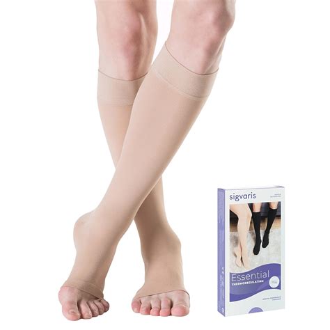 Sigvaris Medical Compression Stockings Cotton Class Below Knee