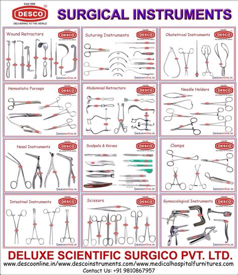 SURGICAL INSTRUMENTS: A large variety from Surgical Instruments is as ...