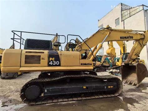 Komatsu Pc Tracked Excavator For Sale China Shanghai Qk