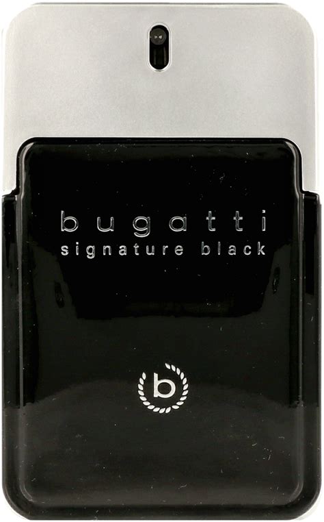 Bugatti Signature Black Woda Toaletowa Dla M Czyzn Ml