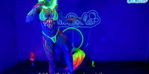 Hot Body Jewelz Blu Masturbates Till She Orgasms In Trippy Fashion Tnaflix