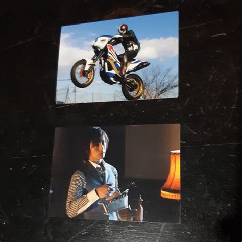 Jual Original Photo Card Kamen Rider V3 The Next NO Ichigo Nigo First