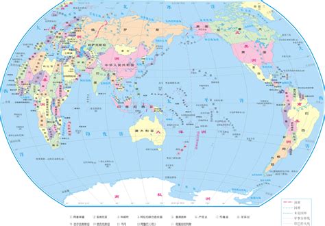 世界地图全图 下载世界地图中文版 2018世界地图高清放大