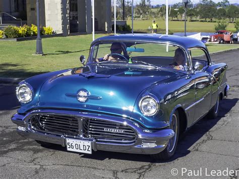 1956 Oldsmobile Rocket 88 2 Door Sedan Rod Stock 2017 At H Flickr