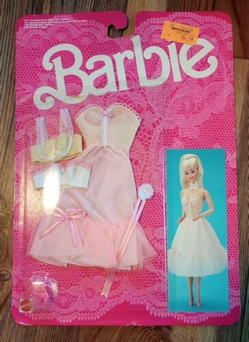 Barbie Fancy Frills Lingerie Mattel Ebay