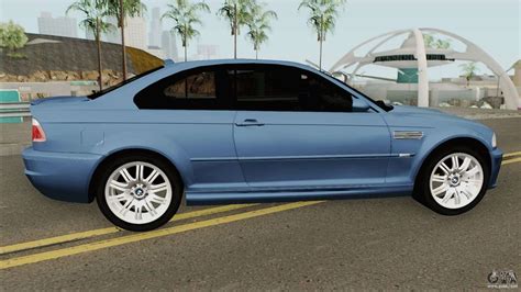 BMW M3 E46 Fully Tunable And Paintjobs 2004 V1 For GTA San Andreas