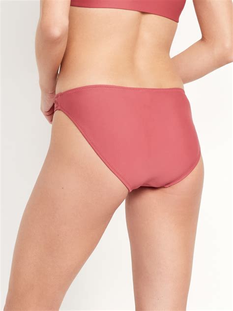 Low Rise Classic Bikini Swim Bottoms Old Navy