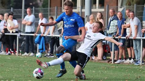 Fußball Bezirkspokal Der SC Twistringen besiegt den SV Heiligenfelde