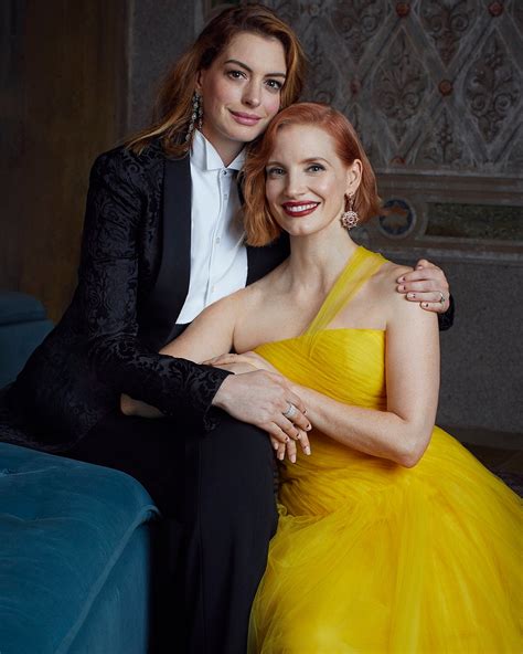 [the Dark Knight Rises] Anne Hathaway And [interstellar] Jessica Chastain