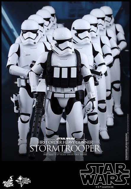 Hot Toys Mms First Order Heavy Gunner Stormtrooper