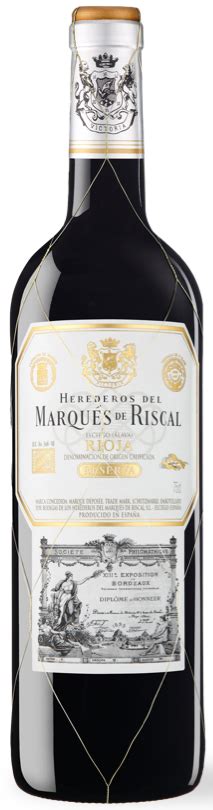 Marques De Riscal Tinto Reserva Tinto Vinantia