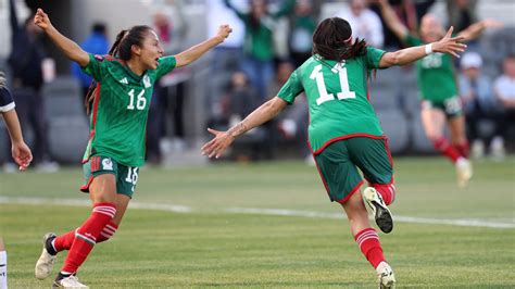 Tri Femenil Sueña con Final de la Copa Oro Antes Debe Vencer a Brasil N