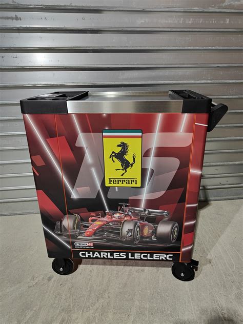 Servante Atelier Barracuda Déco CHARLES LECLERC FERRARI F1 EDITION 7