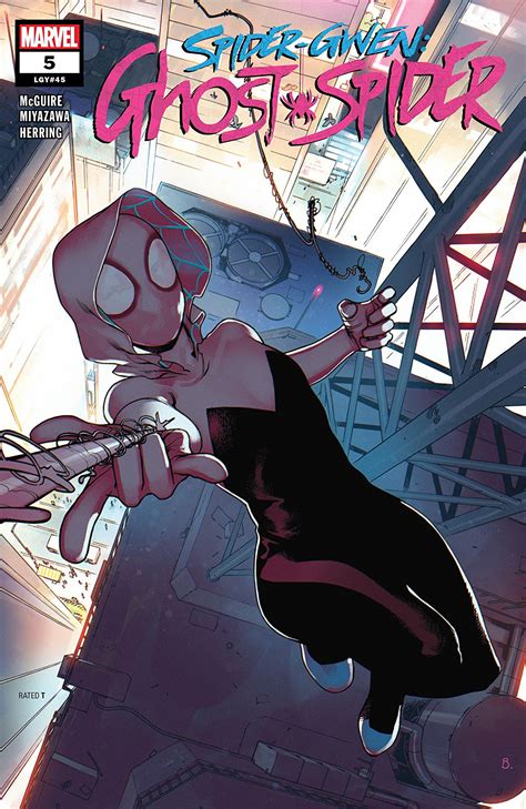 Exclusive Preview SPIDER GWEN GHOST SPIDER 5 Freaksugar