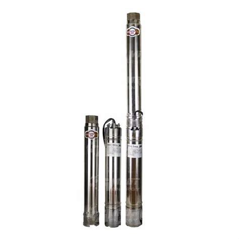 Single Stage V3 Borewell Submersible Pump For Agriculture Use At Best