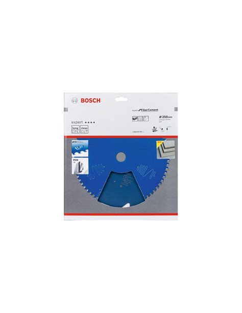 BOSCH List krožne žage Expert for Fiber Cement 250 mm 30 mm 2 2 1 6