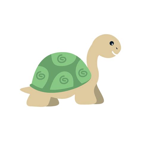 Cute Tortoise Clipart