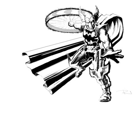 Beta Ray Bill By Rjn16 On Deviantart