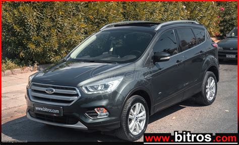 Car gr Ford Kuga 17 AWD 4X4 ΟΡΟΦΗ NAVI TDCI 180HP BUSINESS