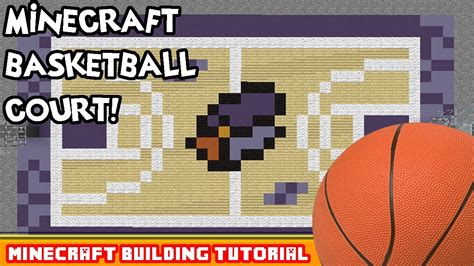 Minecraft Basketball Court Dimensions