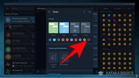 C Mo Personalizar Manualmente El Aspecto De Los Chats De Telegram