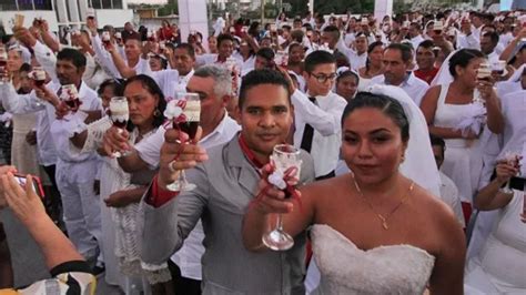 Campa A De Matrimonios Colectivos Faltan Dos D As Para Que Acabe