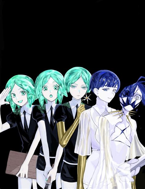 Phosphophyllite And Phosphophyllite Houseki No Kuni Drawn By Nou1182