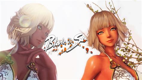 Blade Soul Complete 프론티어 월드 UE4 Class selection Screen and Jin