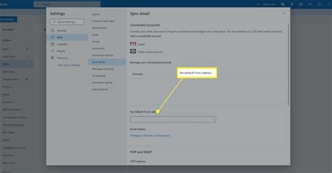 How To Change The Default From Address In Outlook