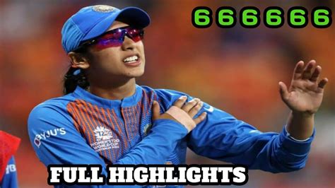 India Vs Pakistan Women Asia Cup Highlights Indw Vs Pakw Full