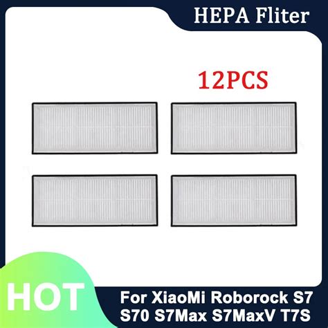 New Hepa Filter For Xiaomi Roborock S S S Max S Maxv T S Plus Home