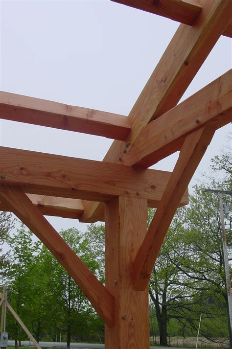 Pergola Mortise And Tenon