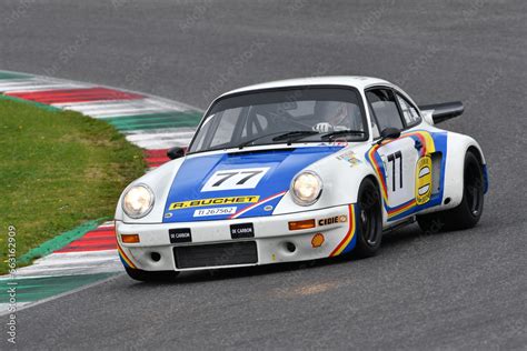 Scarperia 2 April 2023 Porsche 911 Carrera RSR 3 0 Of Year 1974 In