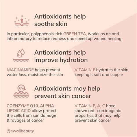 What Is Antioxidant And How It Works In Skincare Ask A Cosmetic Chemist Ewalibeauty