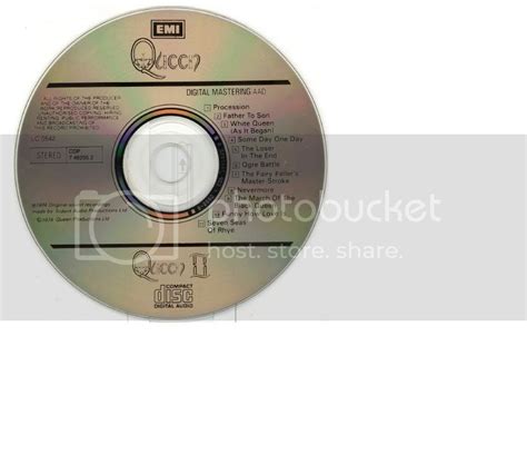 original Queen EMI CDs question | Steve Hoffman Music Forums