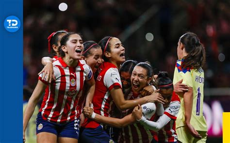 Chivas Supera Al América En El Clásico Nacional Femenil Telediario México