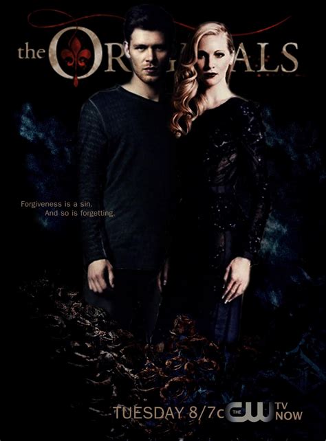 Klaus and Caroline (The Originals) by XxHoneyBeexX on DeviantArt