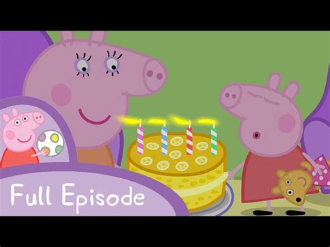 Peppa Pig's Birthday deep listening:…: English ESL video lessons