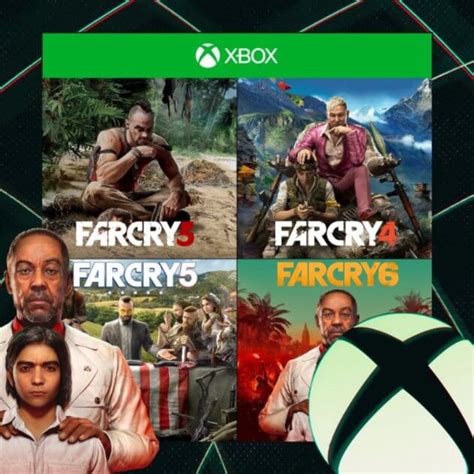 Far Cry 6 ANTHOLOGY BUNDLE XBOX One/Series X|S Key Satın Al - Tiriniti ...