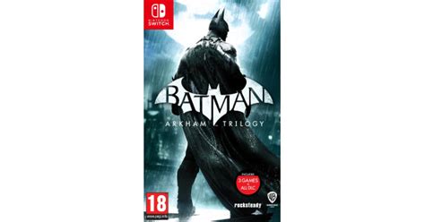 Купить игру Batman: Arkham Trilogy (Д1) (Nintendo Switch) для Nintendo ...